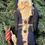 Thumbnail: NEW!  Primitive Handmade Olde Santa BLACK