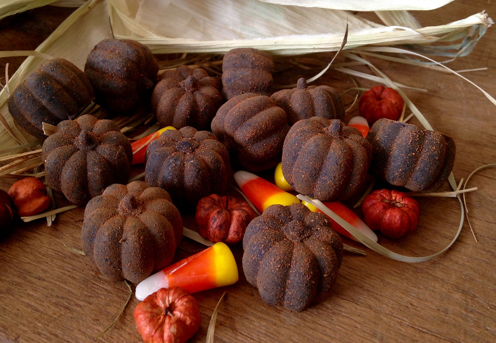 Thumbnail: NEW!  Mini Pumpkin Set Blackened Beeswax