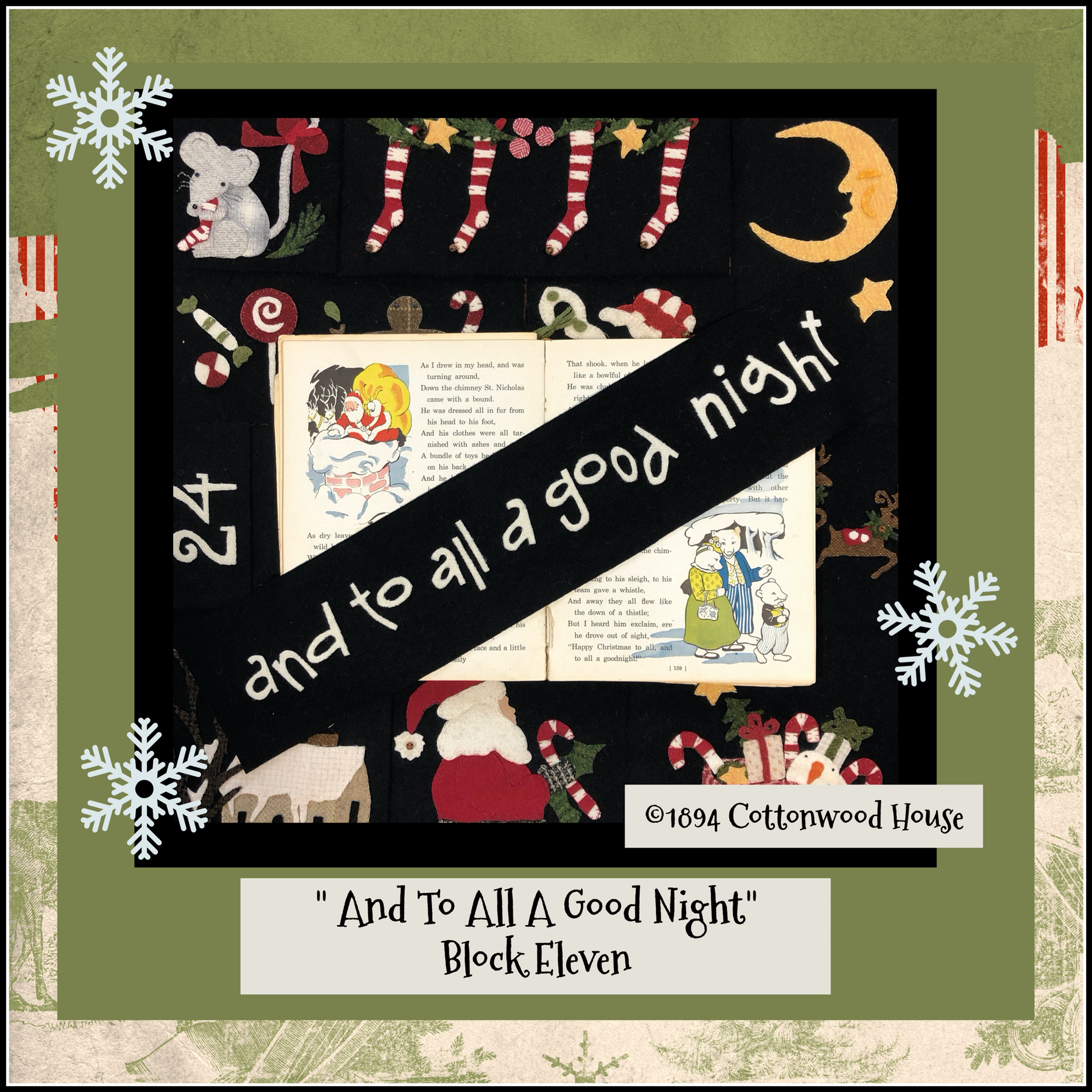 NEW!  #434 "And To All A Good Night"