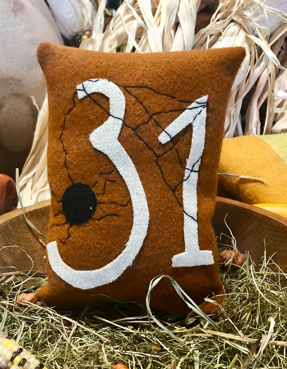 Thumbnail: NEW!  #522 "A Wooly October 31" KIT