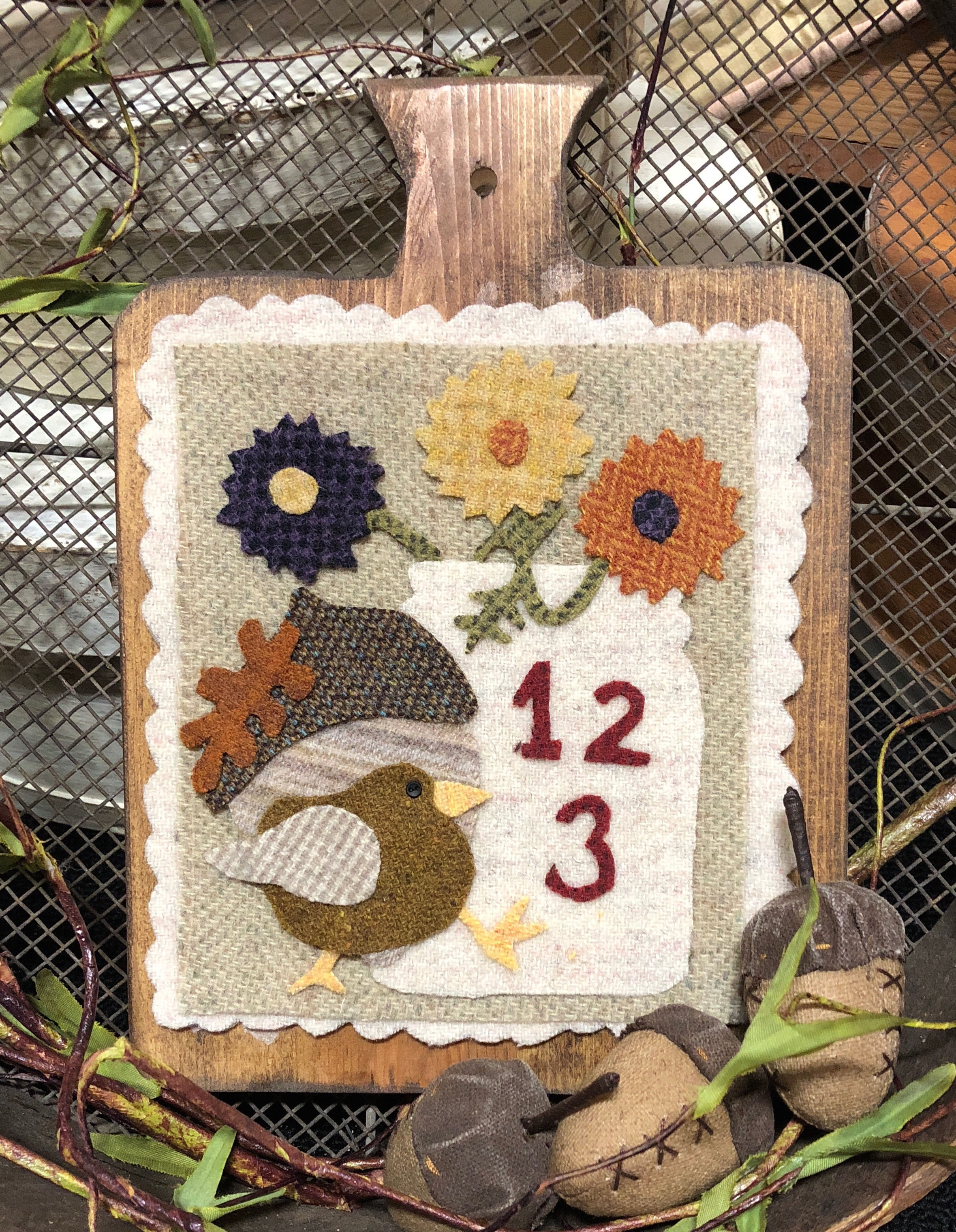 NEW! #408 "Our English Wren - September"