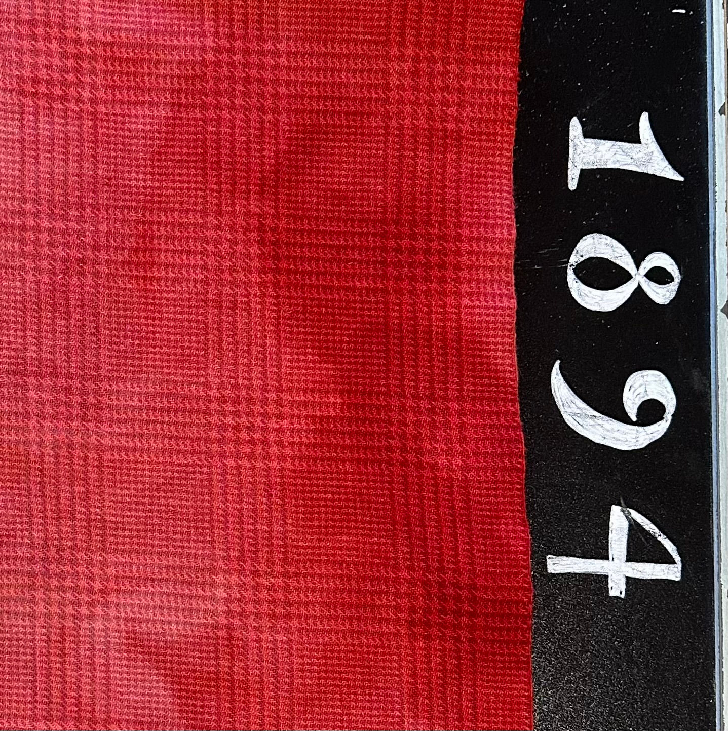 NEW!  "Shaker Reds #4" Hand Dyed Wooly FATS