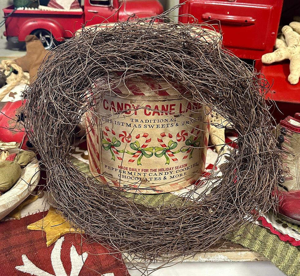 Thumbnail: NEW!  Sweet Angel Vine Wreath