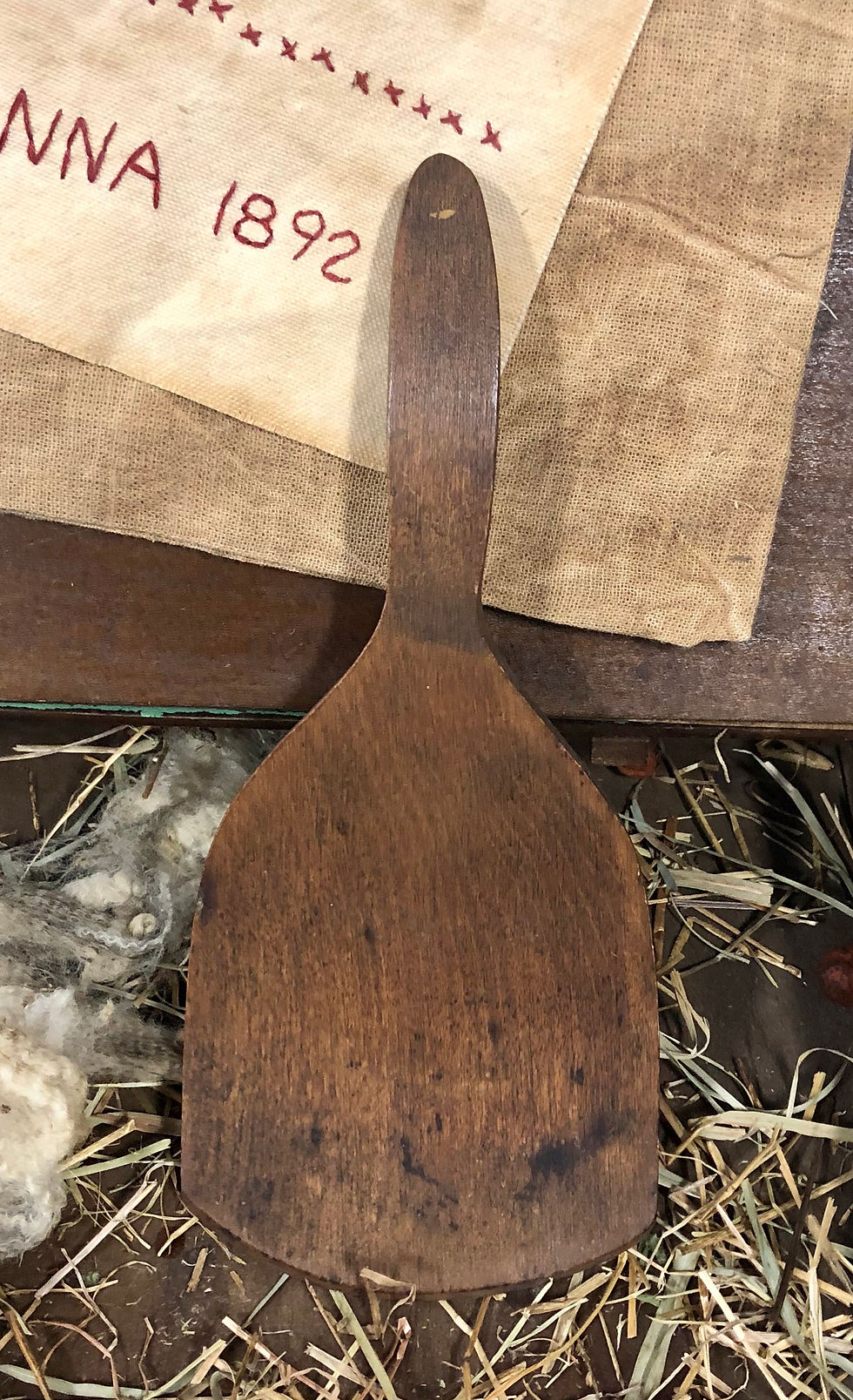 NEW!  Antique Butter Paddle #42