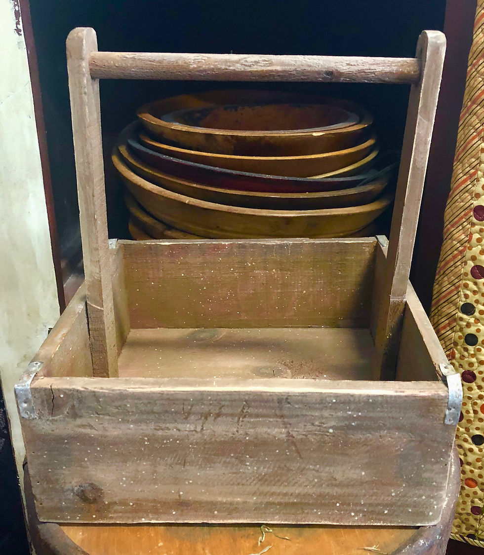Thumbnail: NEW!  Olde Farm Find Wood Box