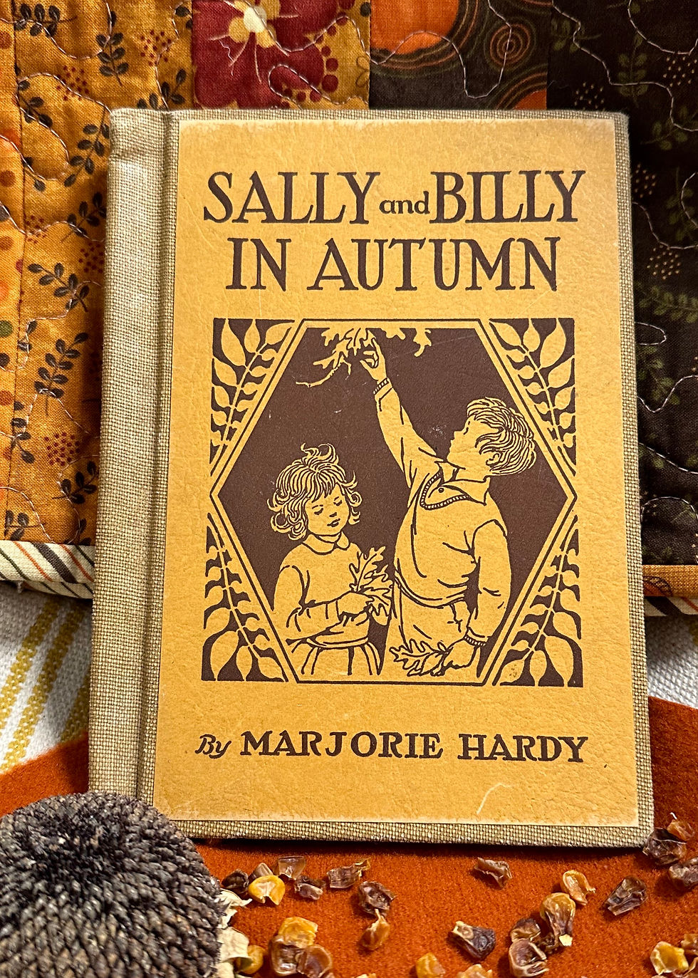 NEW!  "Sally and Billy In Autumn" Vintage Book