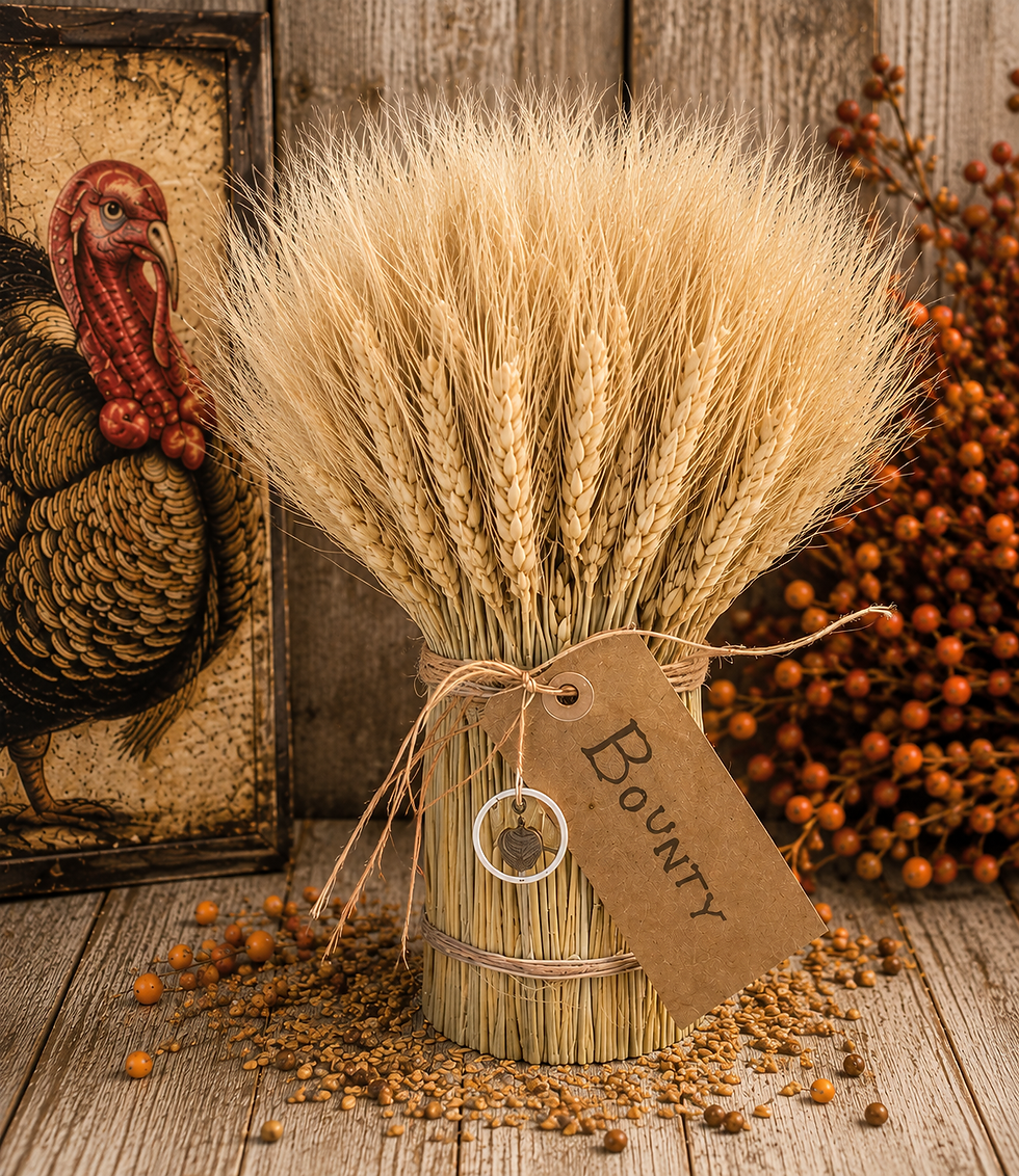 Thumbnail: NEW!  "Bounty" Harvest Wheat Bundle