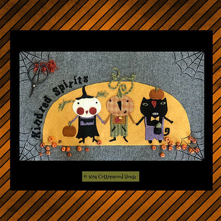 Thumbnail: #597 "Kindred Spirits - Spooked" PDF
