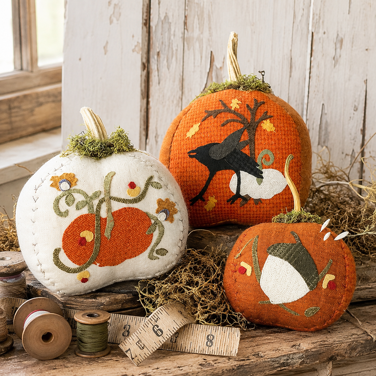 #282 "Van Tassel's Pumpkins" PDF