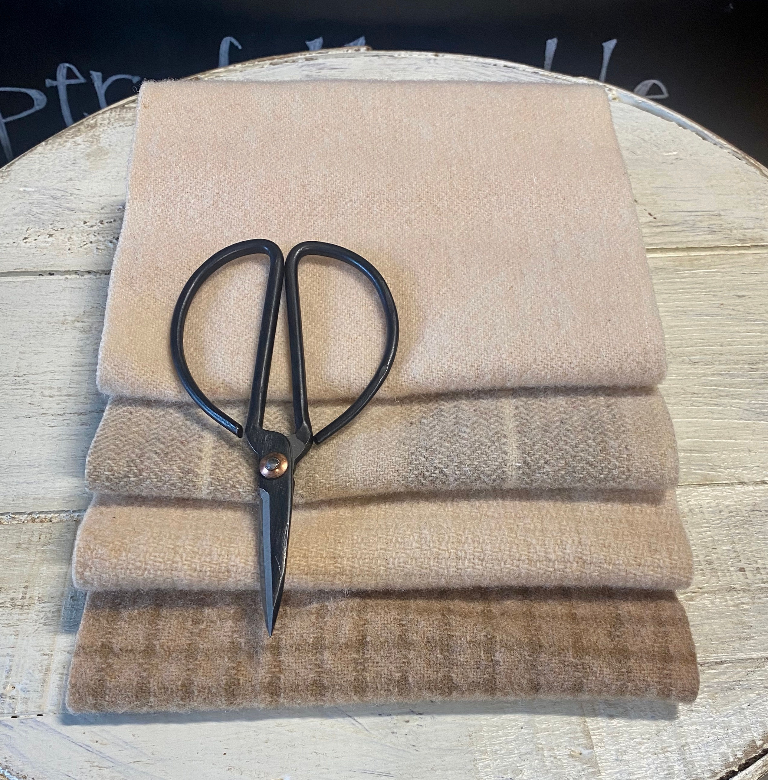 NEW!  "Pumpkin Seeds" Hand Dyed Wool