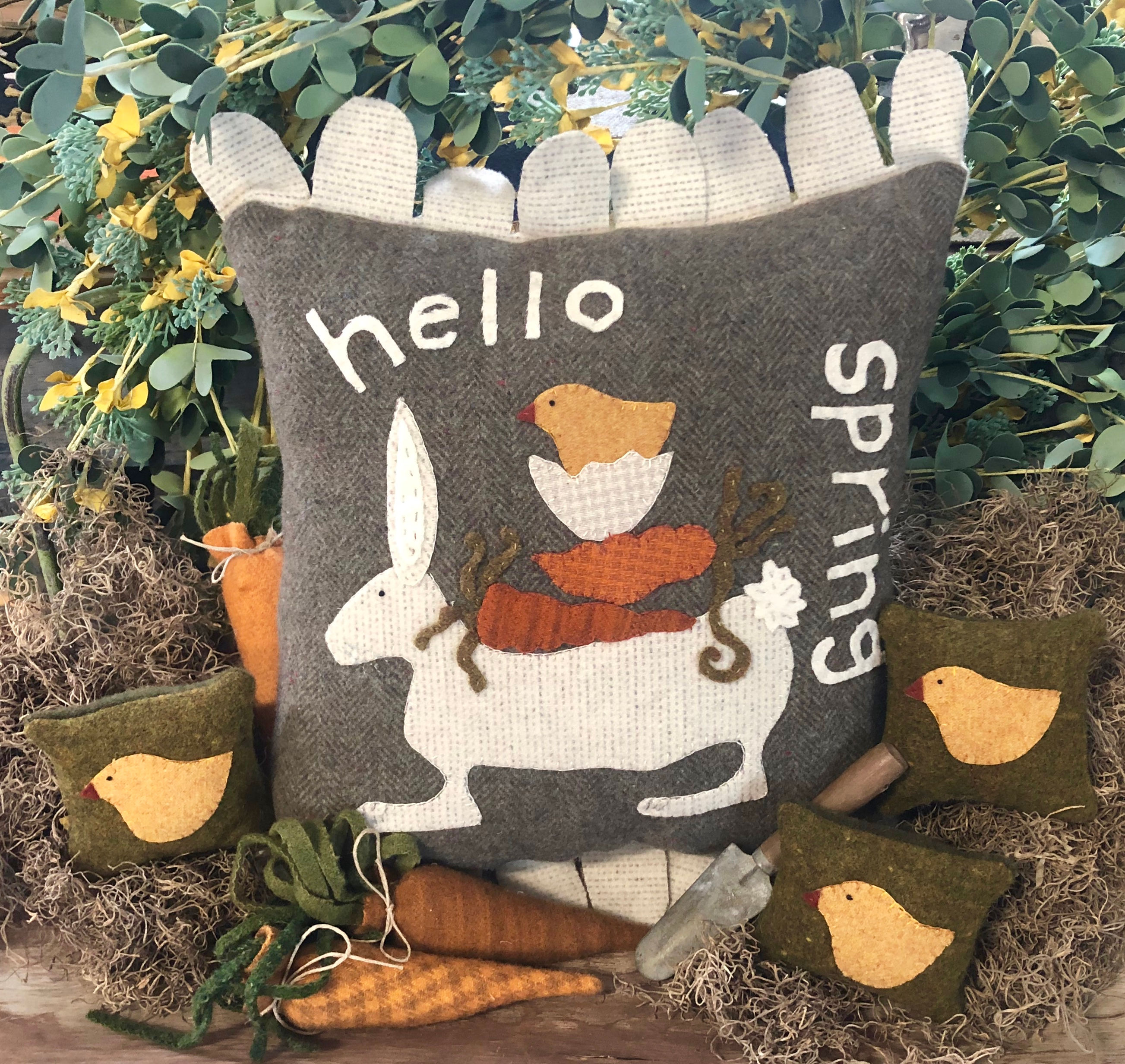 #555 "A Hare's Hello"