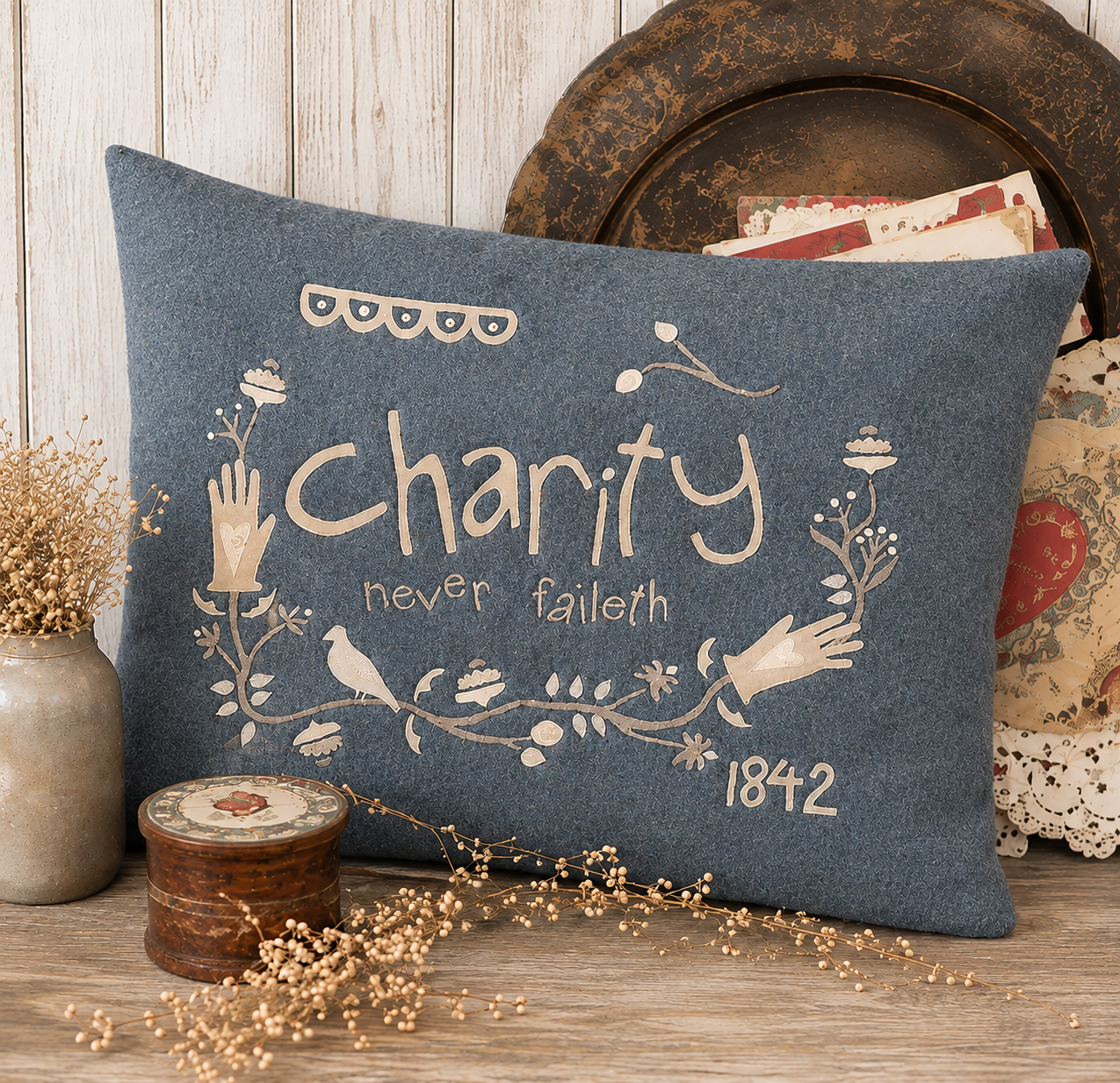 NEW! #374 "Charity Never Faileth"