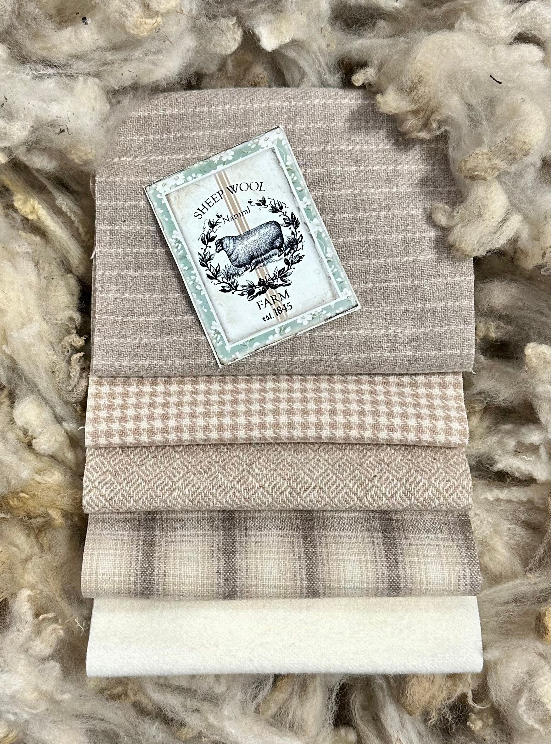 NEW!  "Wool Farm 1845"