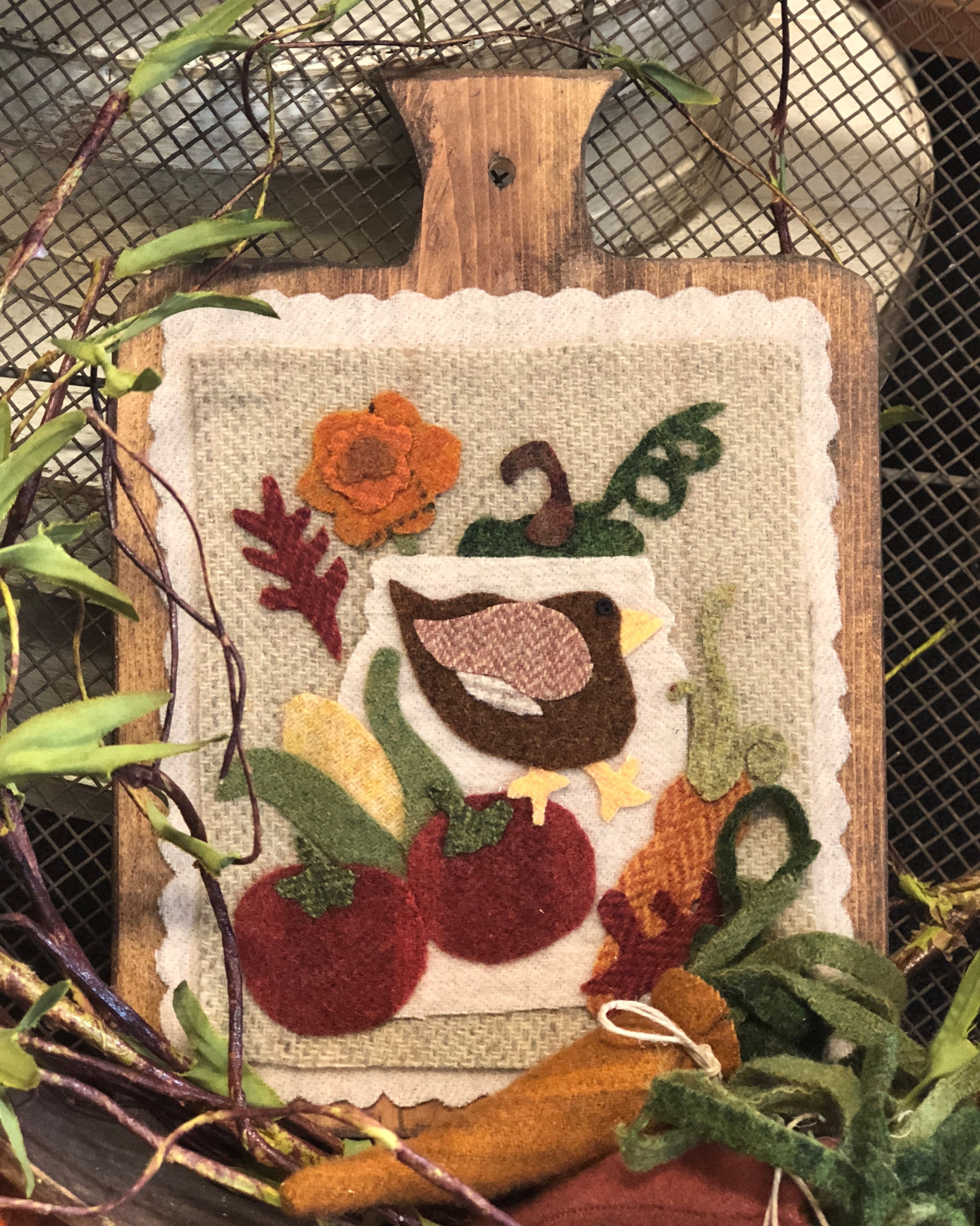 NEW!  #403 "Our English Wren -August"