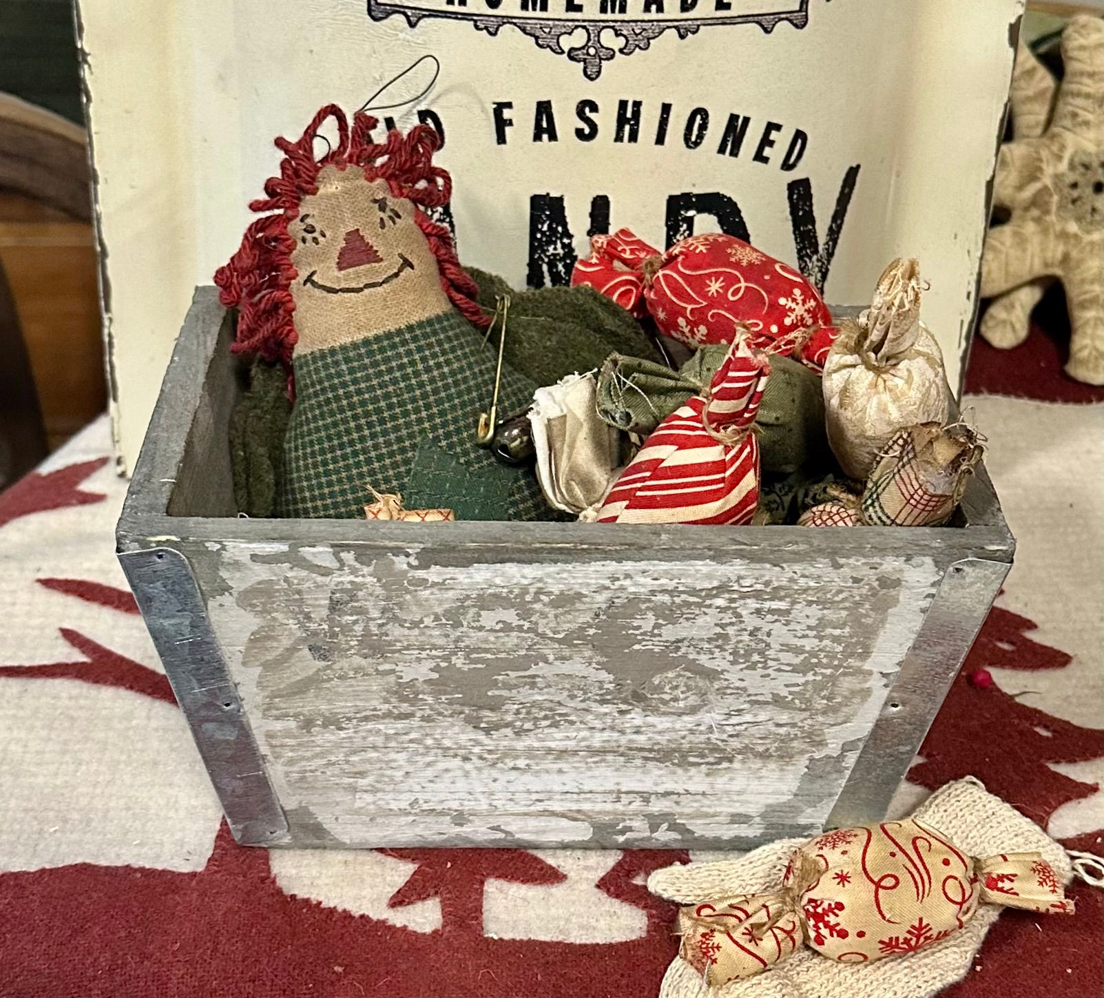 NEW!  Olde Farmhouse Candle Box