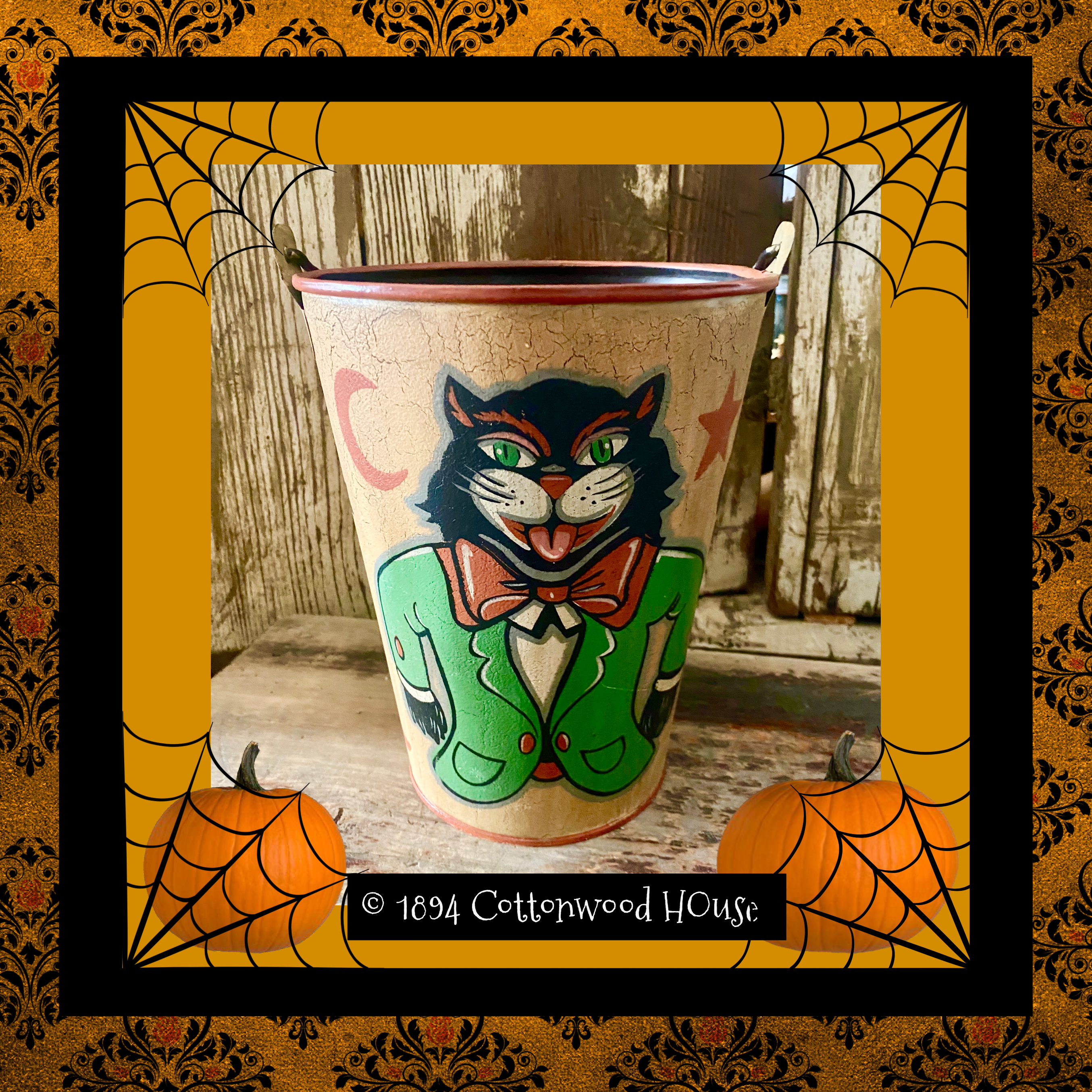 NEW!  "A Very Vintage Pail"