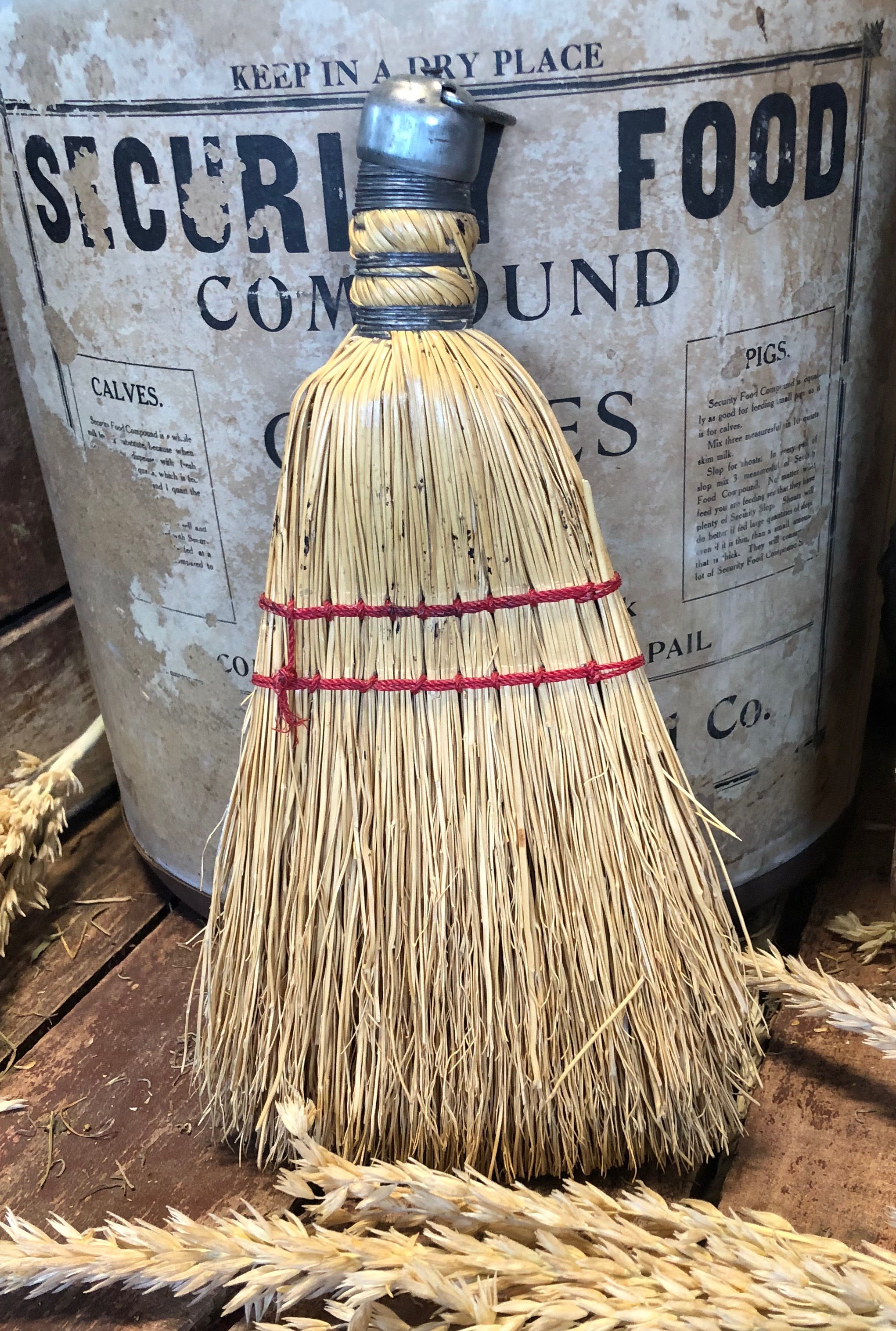 NEW!  Olde FarmFind Broom #30