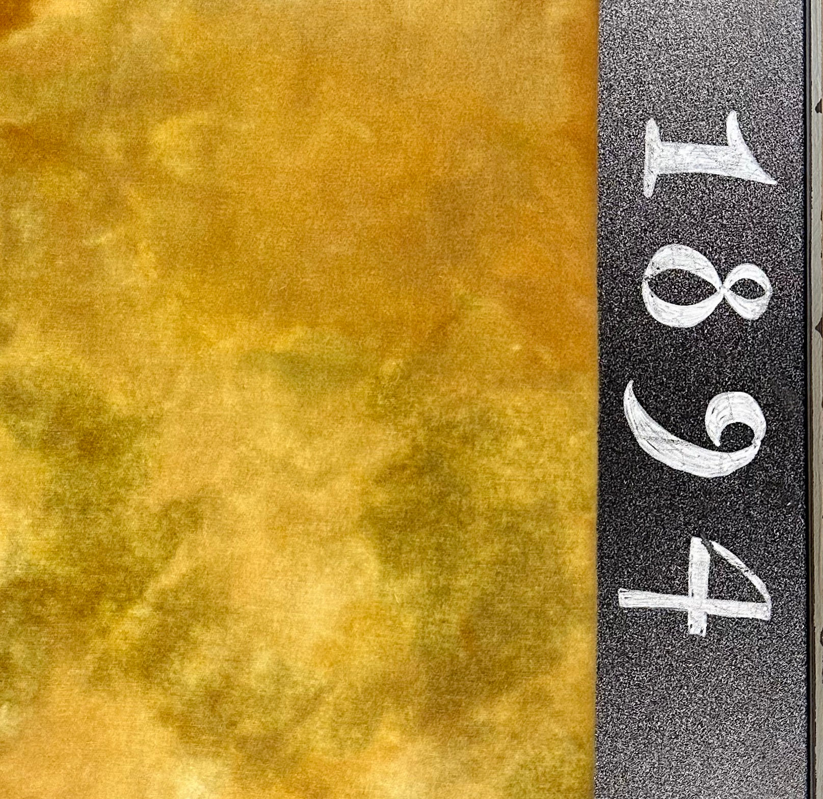 NEW! "Yorkshire Pudding #1" Hand Dyed Wooly FATS