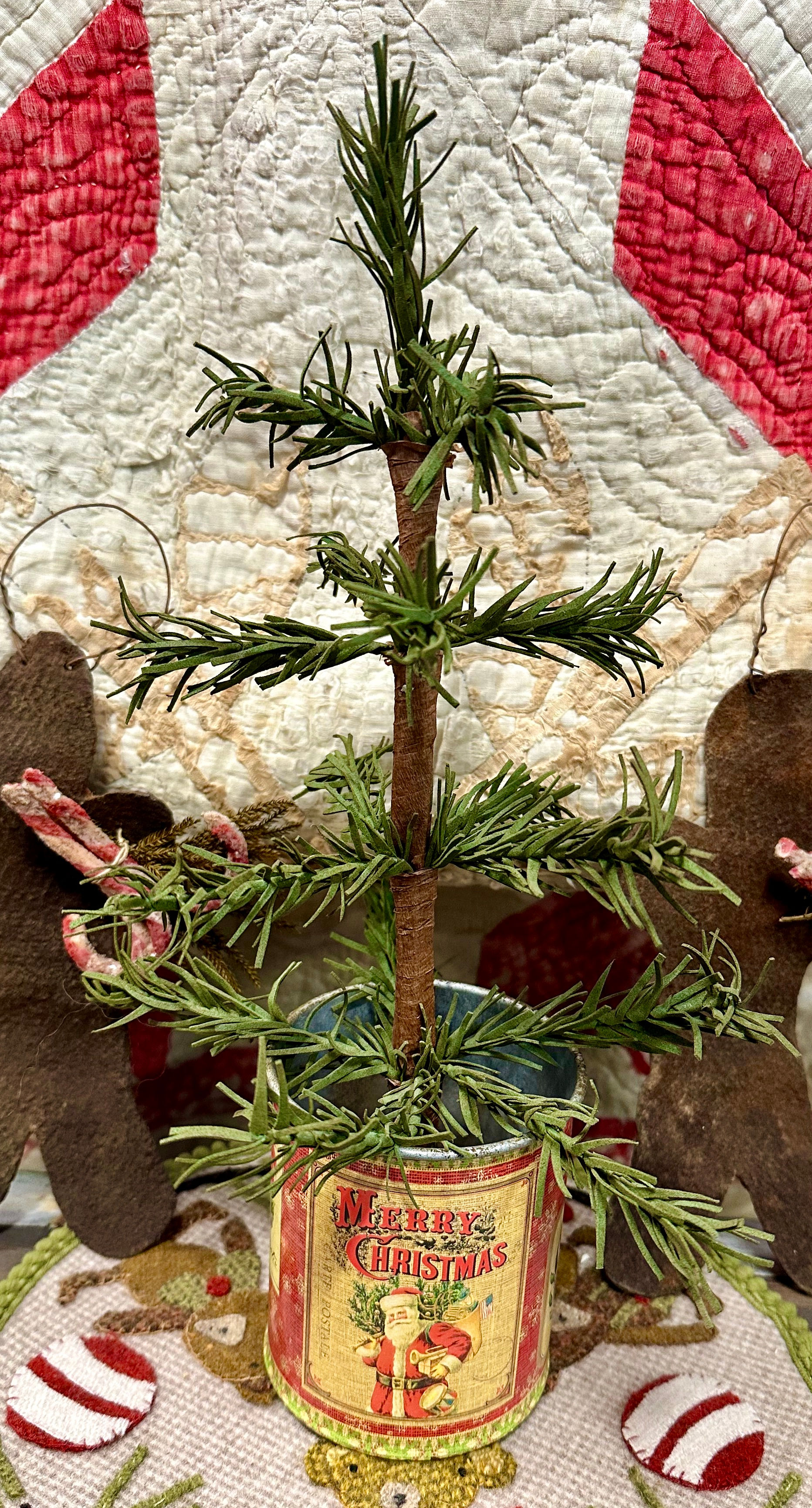 NEW! Cottonwood Merry Christmas Tin