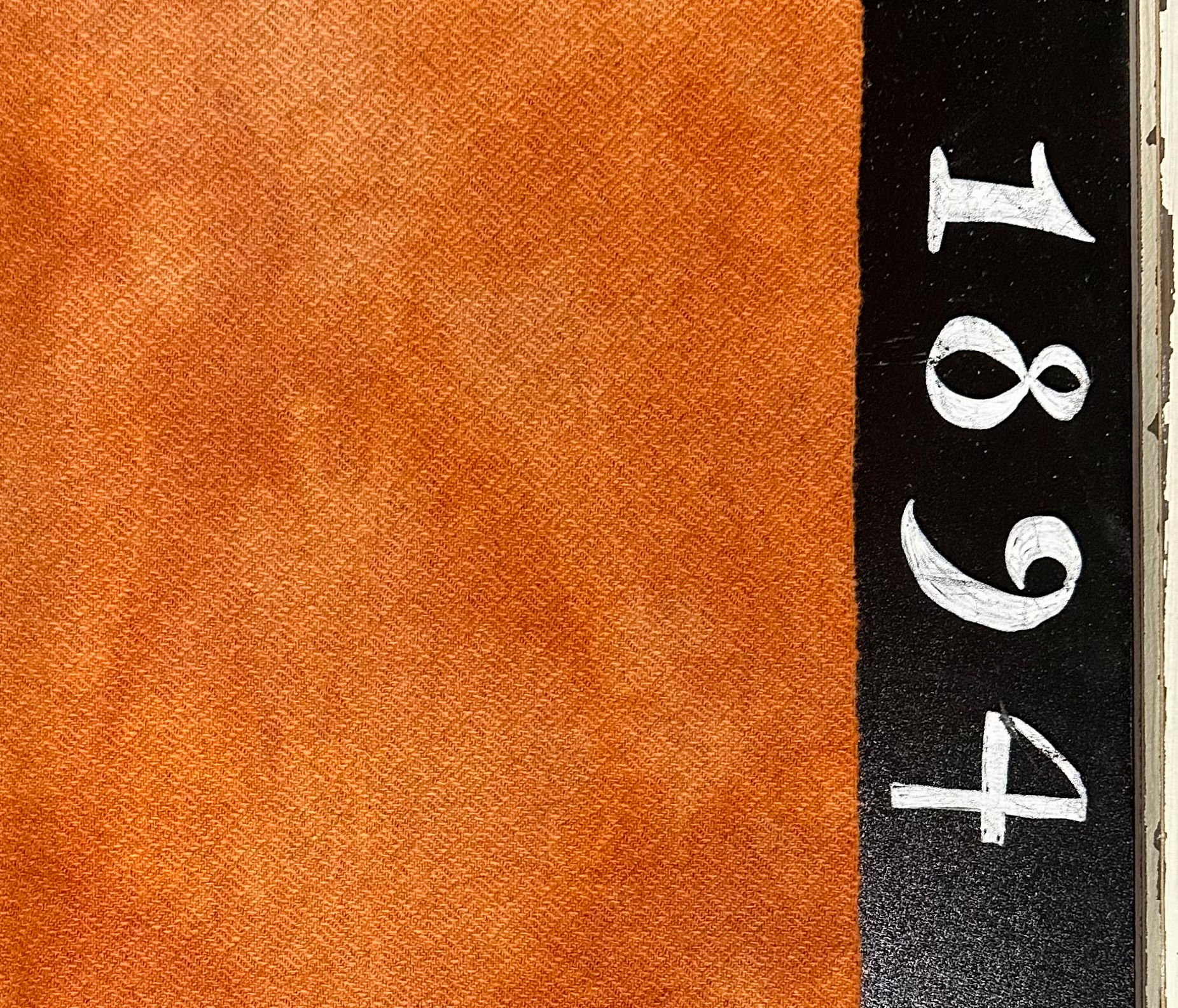 NEW!  " Mr. Parley's Pumpkins #9" Hand Dyed Wooly FATS