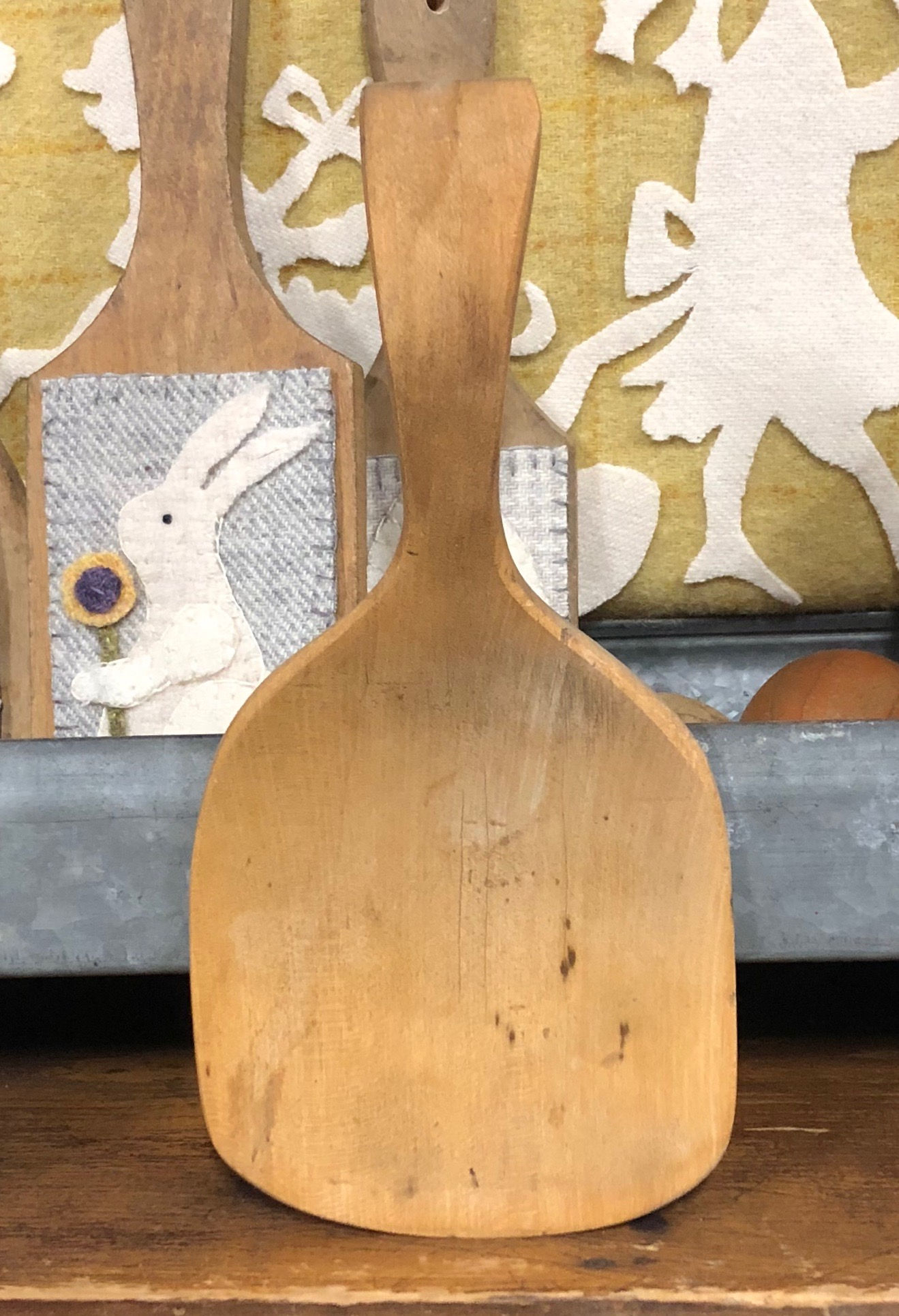 NEW!  Antique  Farm Find Butter Paddle #60