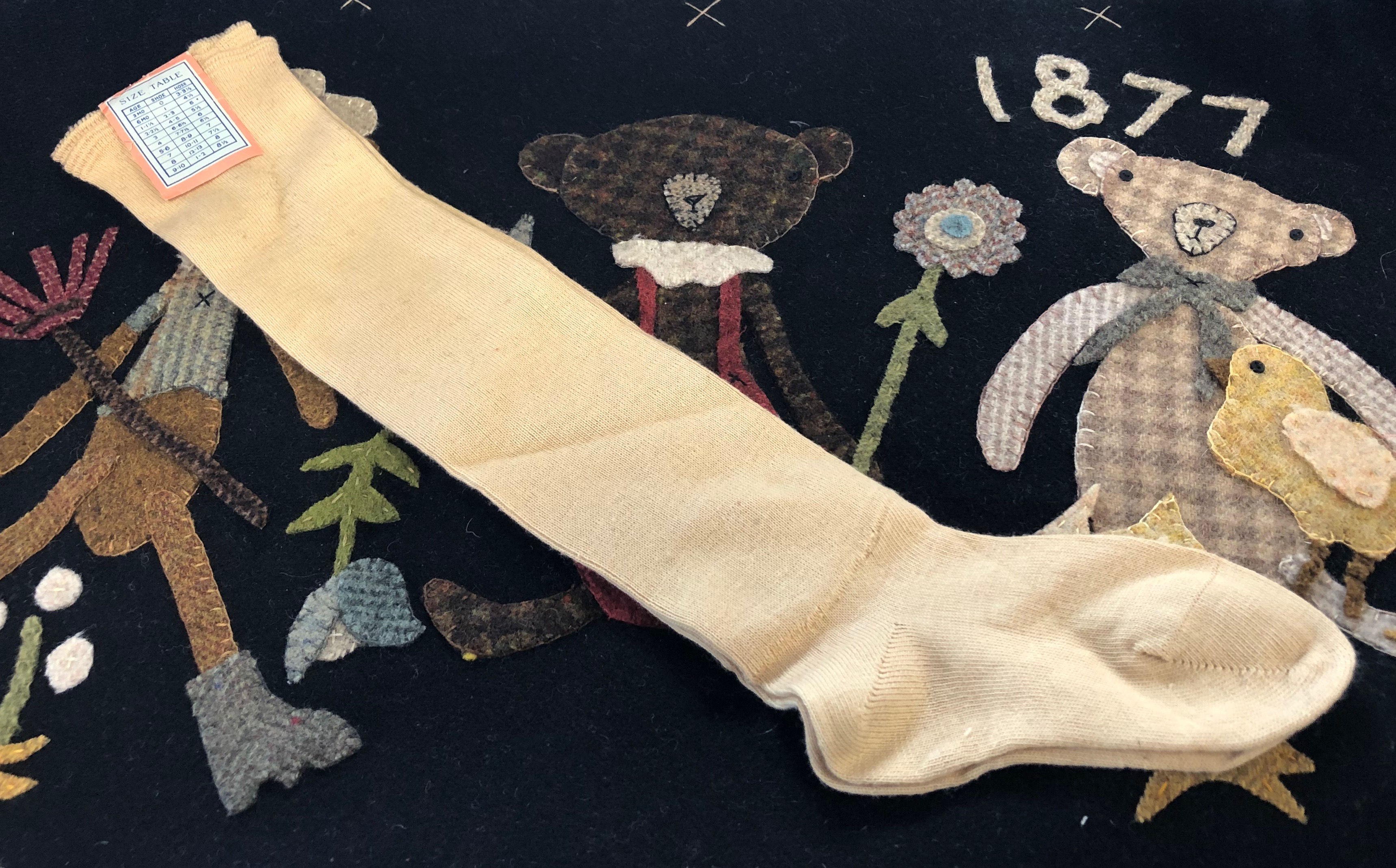 NEW! Vintage Lil Cotton Socks