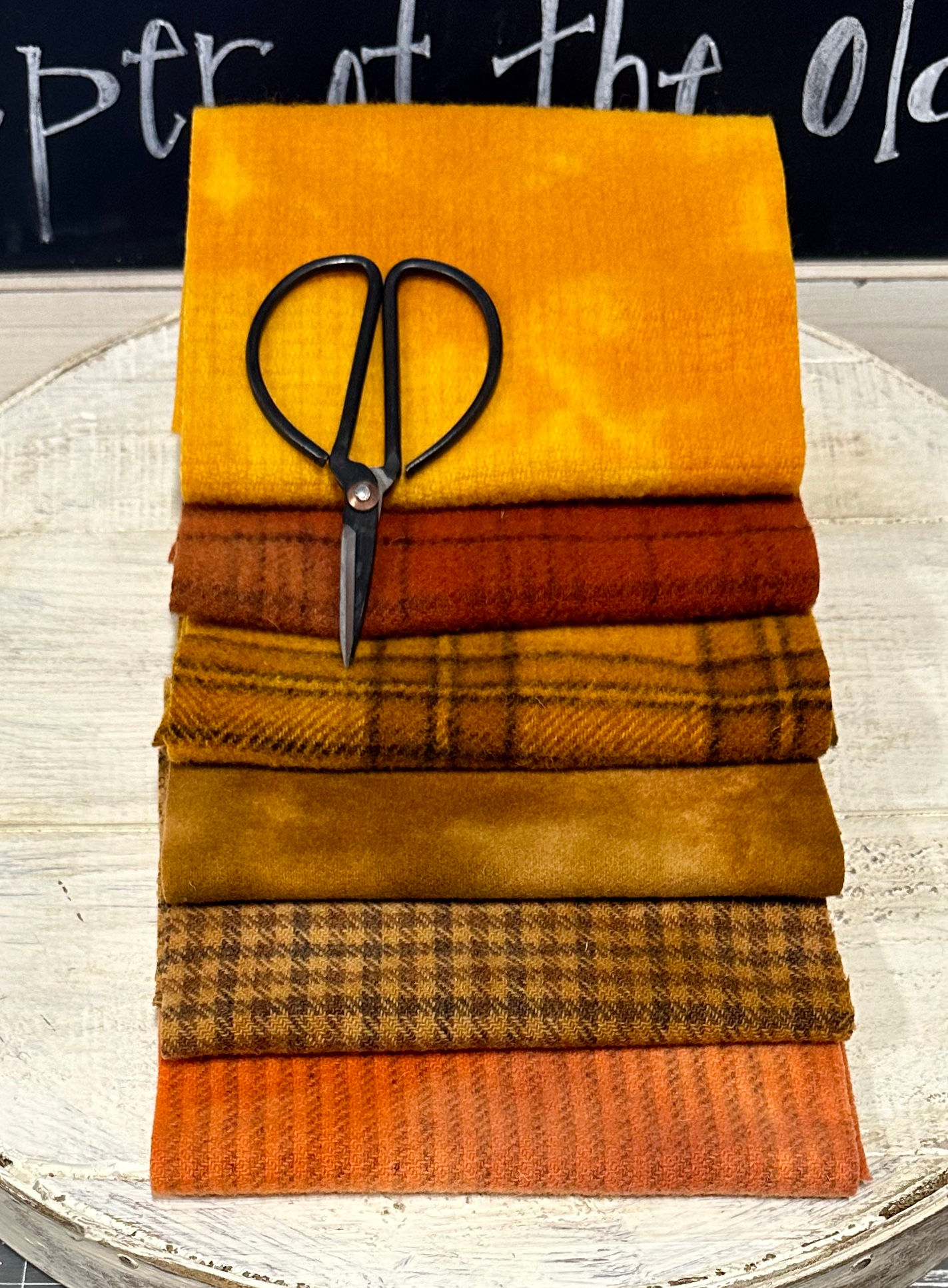 NEW!  "Bittersweet" Hand Dyed Wool