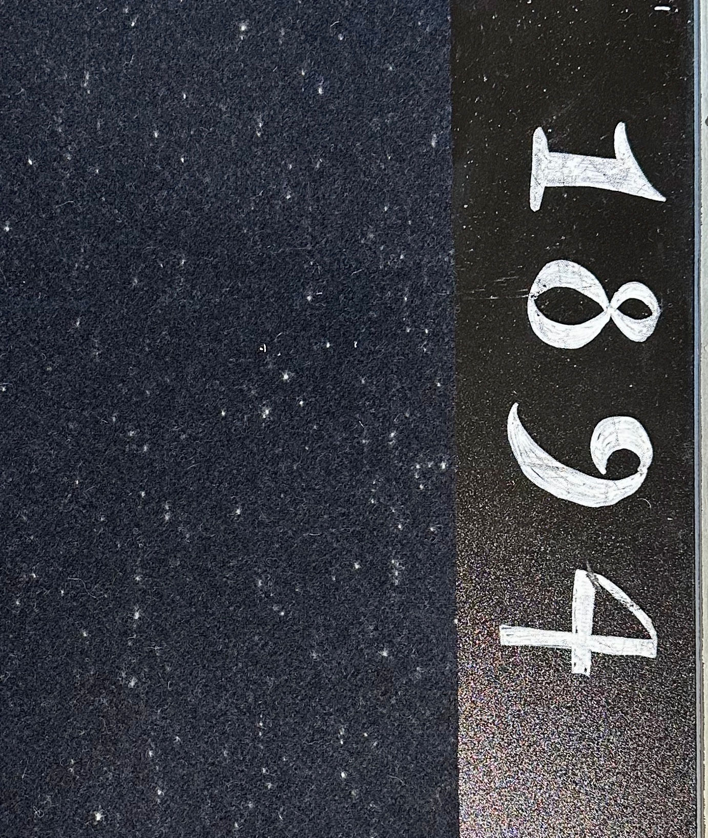 "A Winter's Night" Yardage