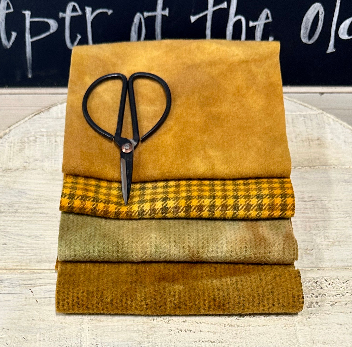 NEW! "Colonial Jamestown" Hand Dyed Wool