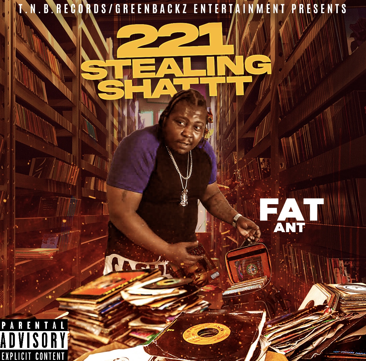 Check Out New Music FAT ANT!! content media