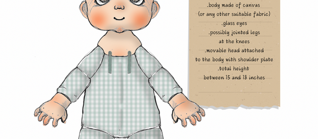 Bean, a journey into doll-making
