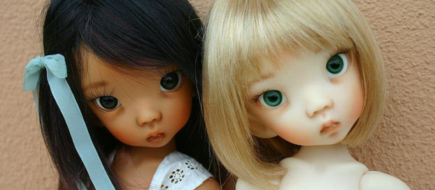 New resin bjd for Jpopdolls.net "Linda"