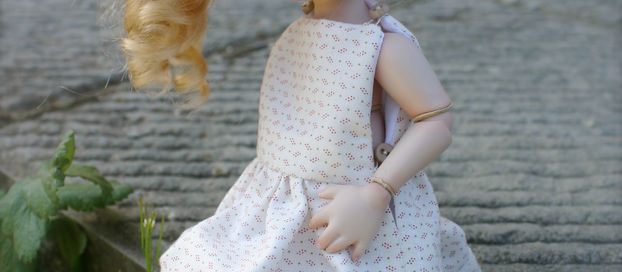 A new Mia porcelain doll