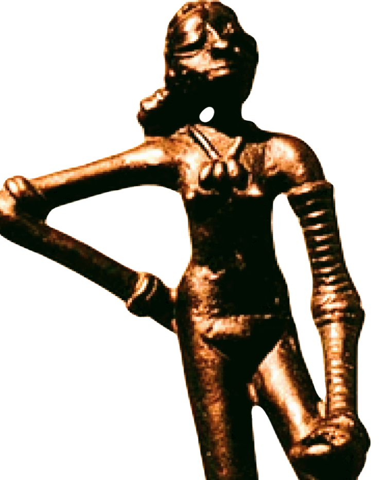 The Original Bronze Woman 