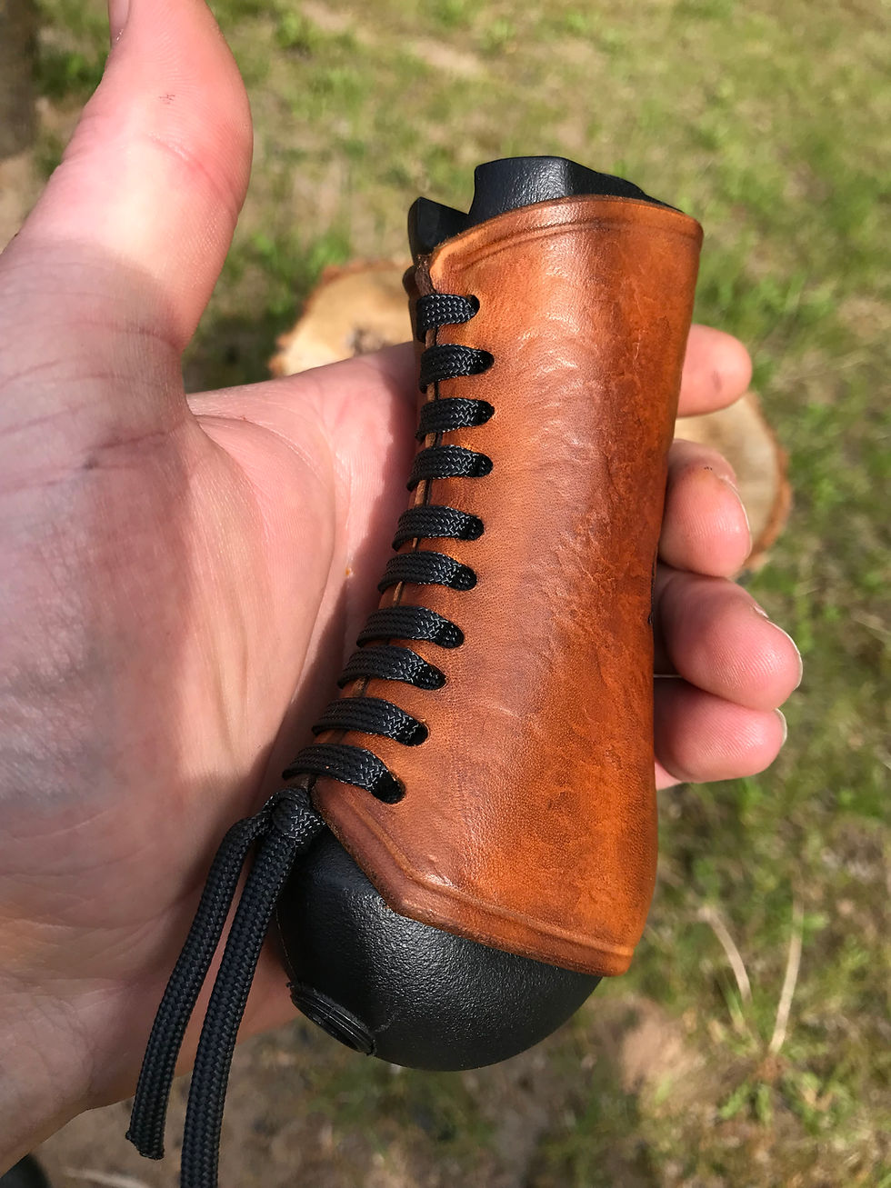 Thumbnail: Mossberg Shockwavetechnologies shockwave handle raptor grip g3survival short barreled shotgun birds head grip