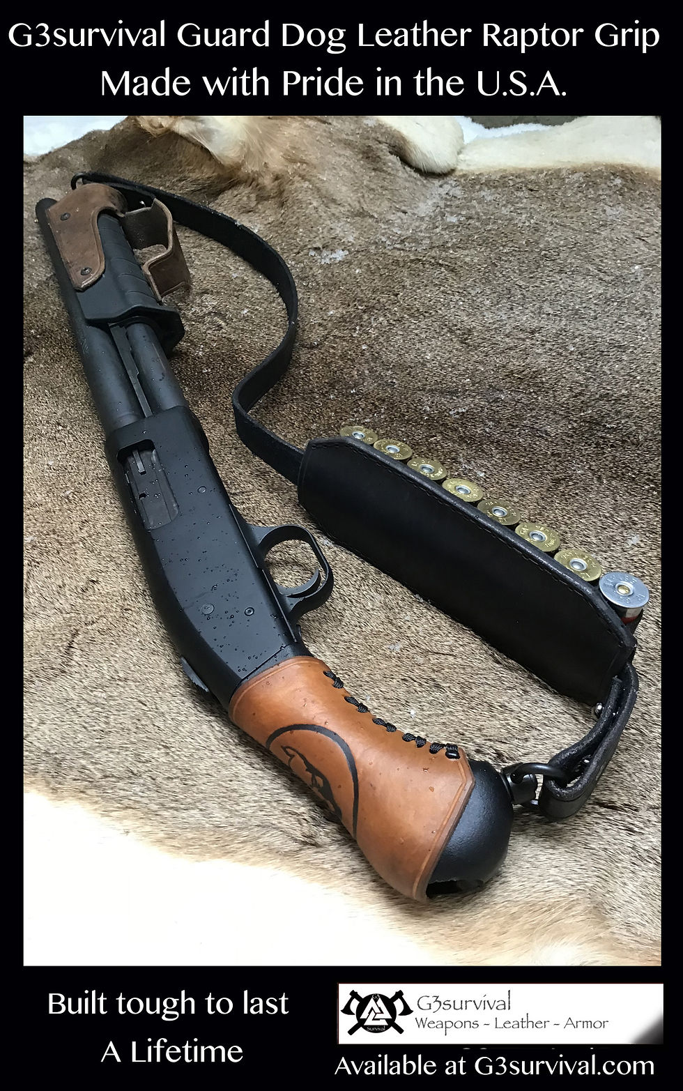 Thumbnail: Remington shotgun 12 gauge shockwave raptor grip Tac 13 /14 2A firearms USMC freedom gun semi auto