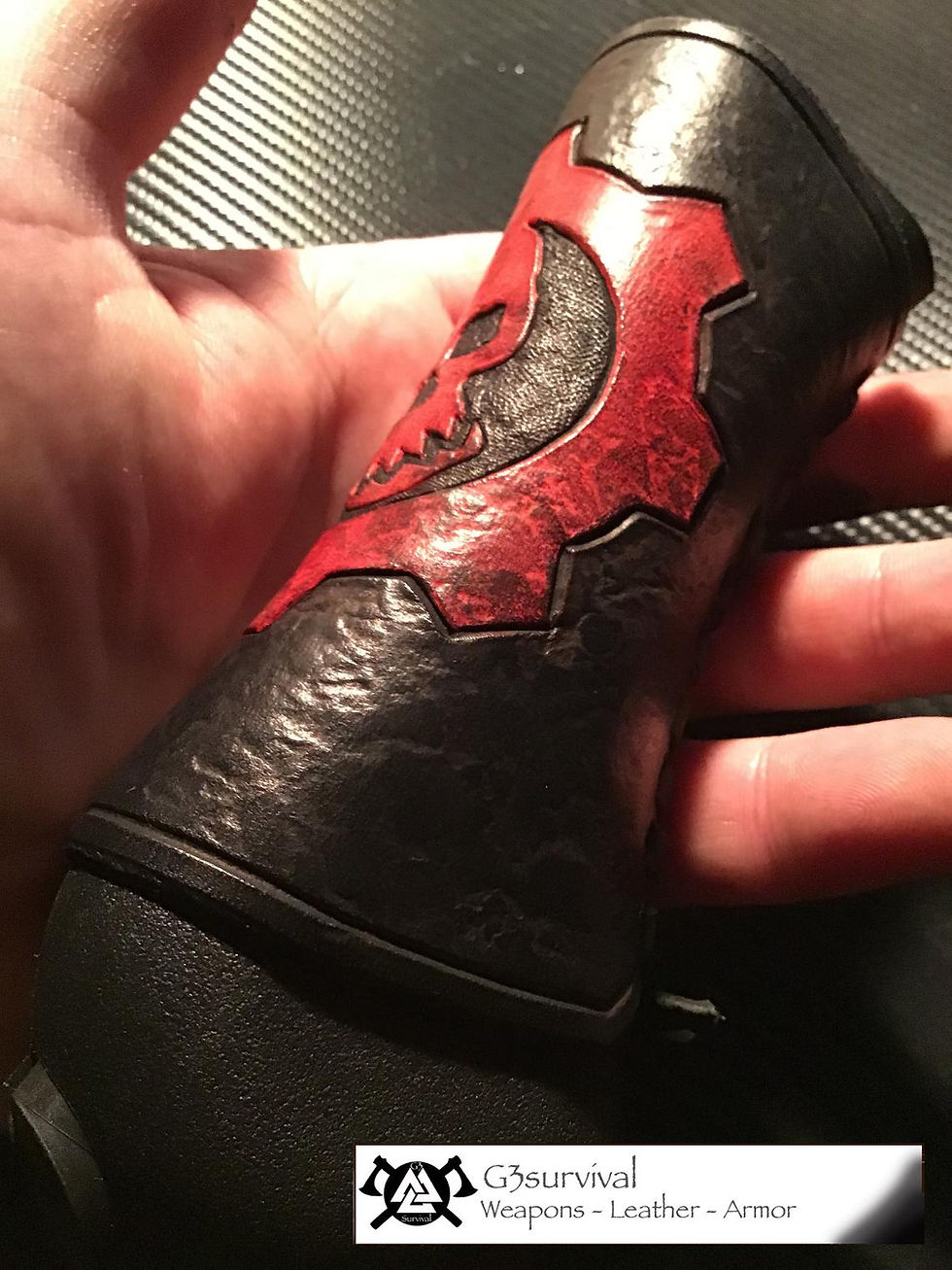Thumbnail: gears of war Mossberg Shockwavetechnologies shockwave handle raptor grip g3survival short barreled shotgun birds head grip