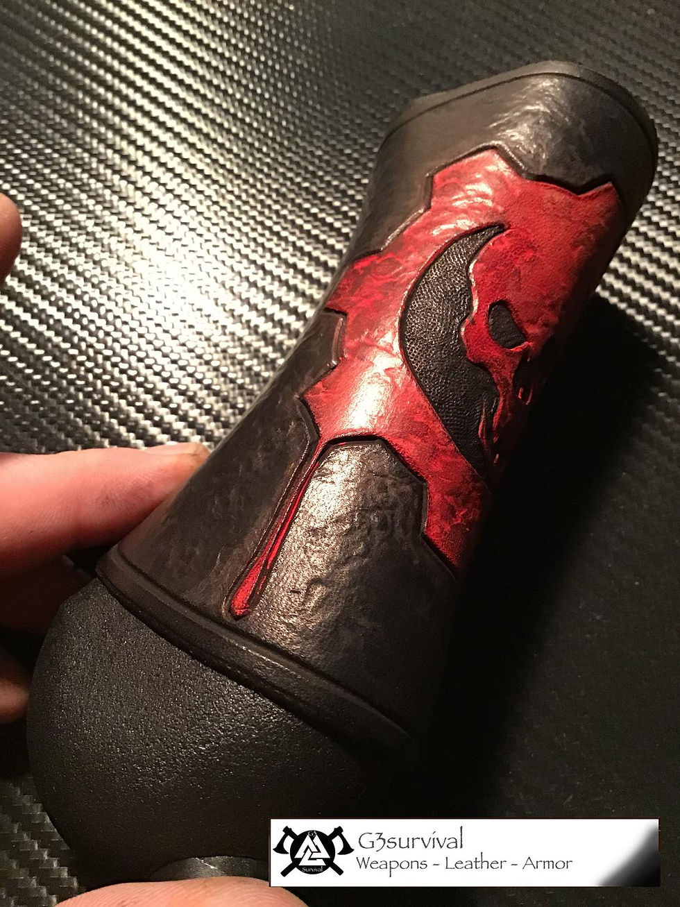 Thumbnail: gears of war Mossberg Shockwavetechnologies shockwave handle raptor grip g3survival short barreled shotgun birds head grip
