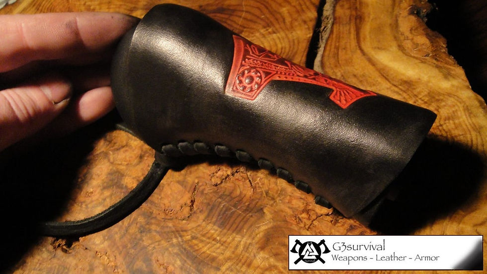 Thumbnail: Mjolnir Odin Thor Mossberg Shockwavetechnologies shockwave handle raptor grip g3survival short barreled shotgun