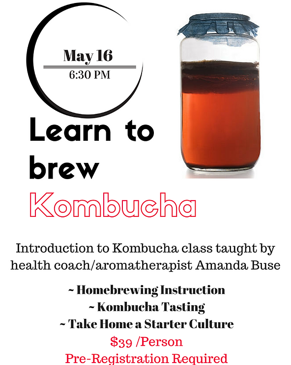 Renewal Kombucha KOMBUCHA CLASS