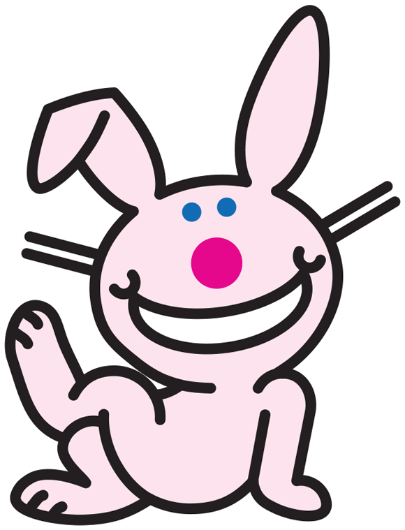 Jim Benton's It's Happy Bunny