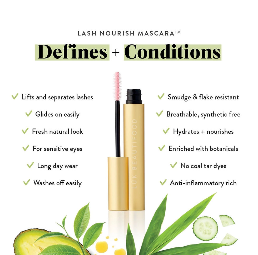 Thumbnail: Luk Beautifoods Lash Nourish Mascara