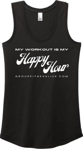 My Workout is my Happy Hour | Group Fitness Live