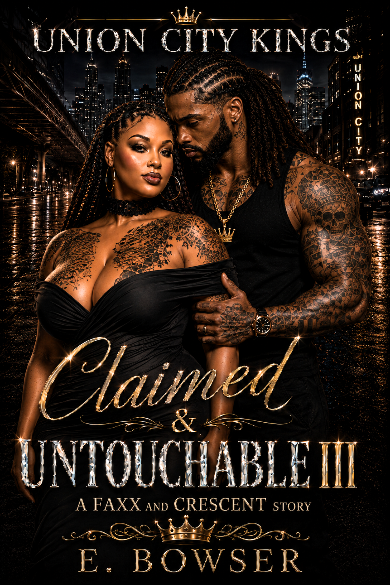 Pre-order Bundle Union City Claimed and Untouchable 3 +Coloring book