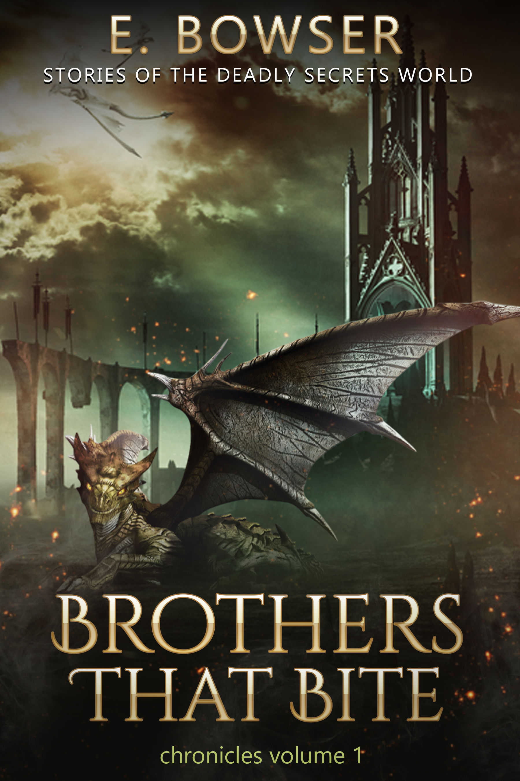 Brothers That Bite Chronicles Deadly Secrets World