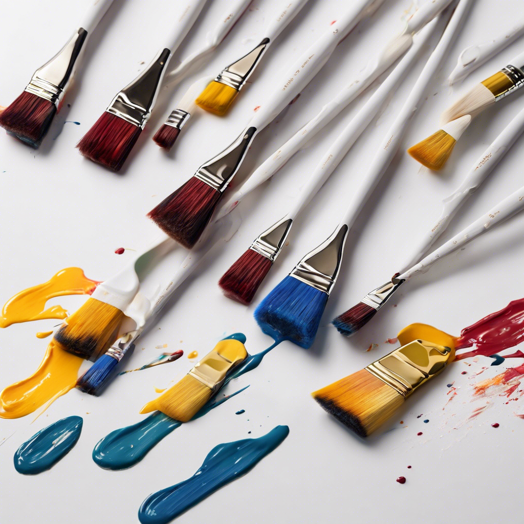 Paint Brush Set