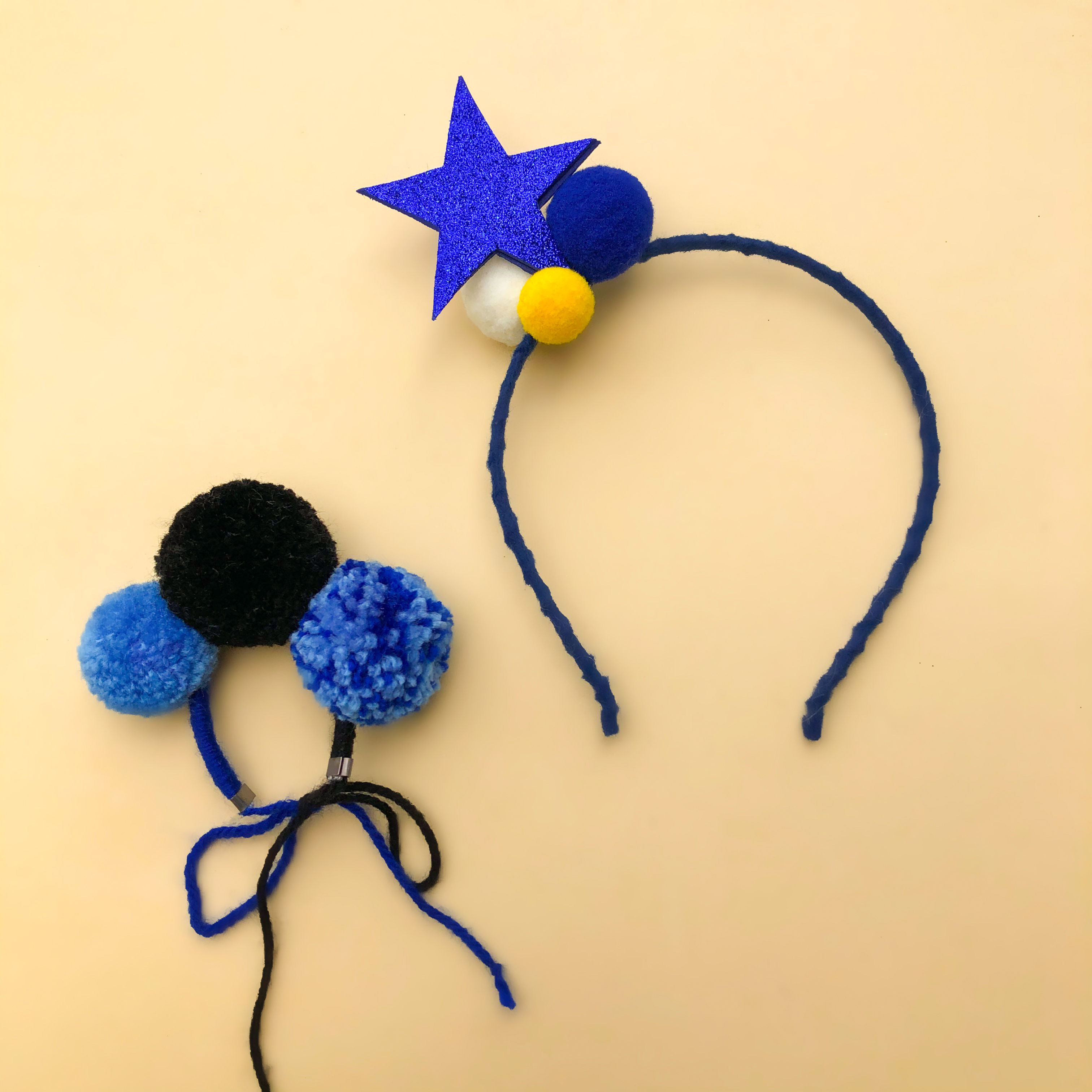 Tiara Estrela Bracelete para meninas enfeite de cabelo enfeite de cabeça acessório de cabeça arco carnaval fantasia