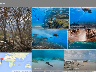 Google Maps permite mergulhar na beleza subaquática de Fernando de Noronha