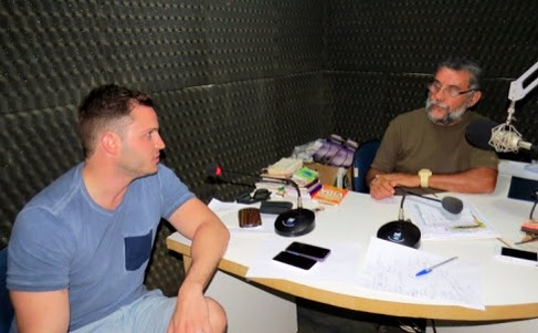 Rodrigo Valeça, Entrevista, Noronha