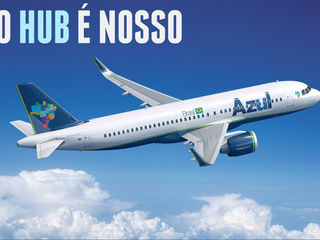 Azul escolhe Pernambuco como hub do Nordeste
